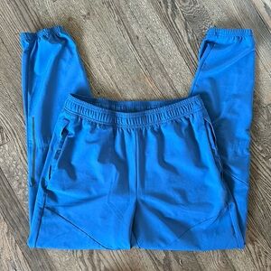 Skora Quick Dry Joggers in Blue Sz M